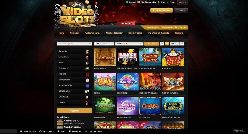 online casino usa accepted