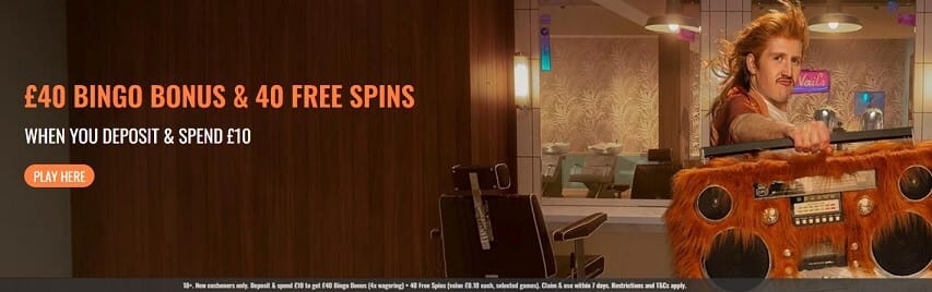 Spinfest sign up bonus