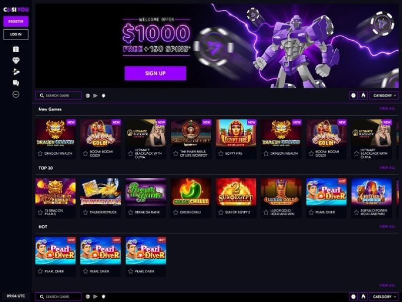 online casino f