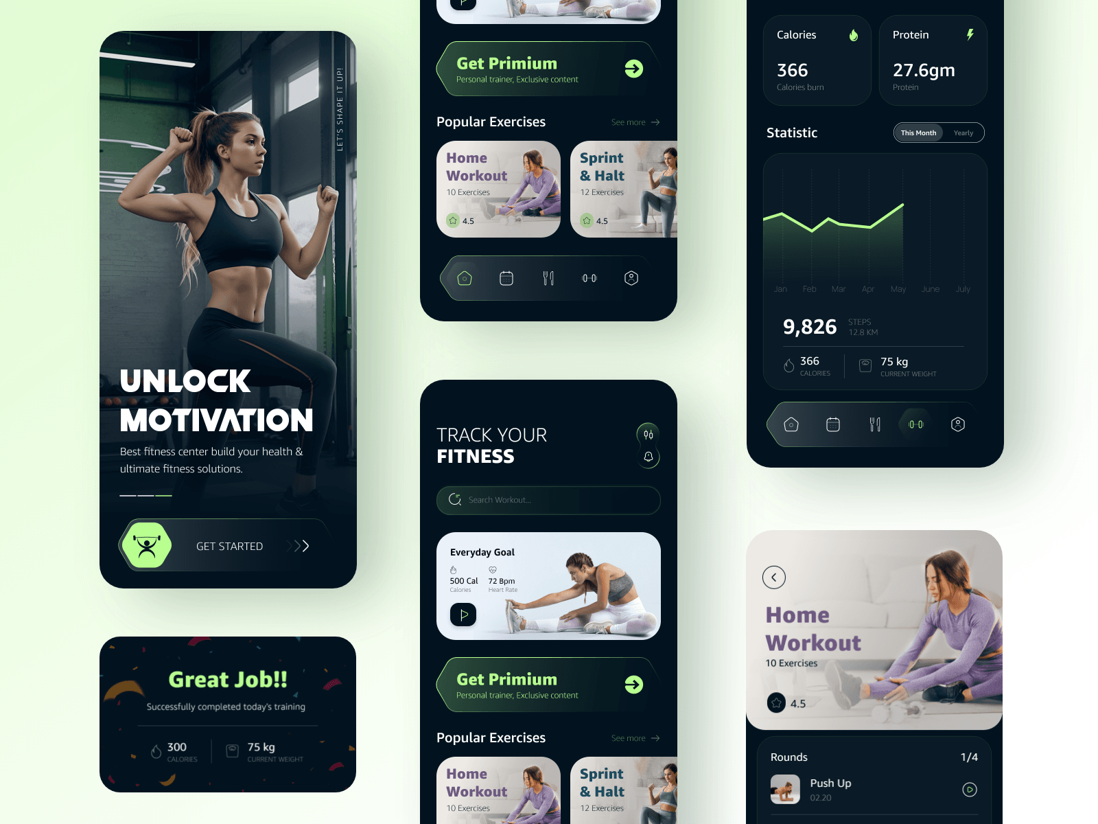 fitness apps for working adults
